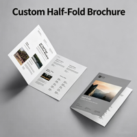 Brochures d'entreprise personnalisées en gros |   Feuilles promotionnelles en papier gaufré, papier offset et carton pour la publicité
