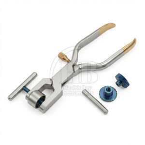 Moulin à os dentaire manuel de qualité supérieure avec corps en acier inoxydable, fabriqué avec des matériaux de haute qualité pour la vente en gros OEM/ODM - Product Image 4