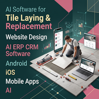 WordPress Shopify Eklentisi Fayans Döşeme ve Değiştirme için Yapay Zeka Yazılımı Web Sitesi Tasarımı Yapay Zeka ERP CRM Yazılımı Android iOS Mobil Uygulamalar Yapay Zeka