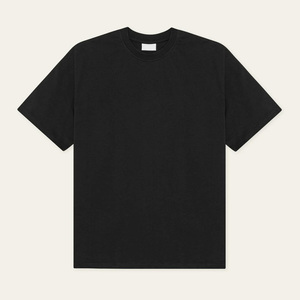 T-shirts pour hommes en laine tissée légère, coupe classique confortable, anti-plis, respirants, imprimés en sérigraphie, à manches courtes - Product Image 5