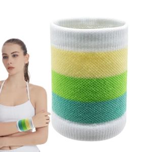 Premium Cotton Terry Sweatbands Custom Embroidered Sports Wristbands & Headbands OEM Manufacturer for Fitness and Training - Product Image 6
