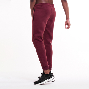 Top Selling Customized 100% Cotton Men's Zipper Pockets Long String <b>Jogger</b> Pants <b>Slim</b> <b>Fit</b> Ankle Length Men Jogging Clothing OEM - Product Image 4