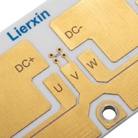 Module de puissance IGBT de qualité automobile sur substrat céramique, carte de circuit imprimé (PCB) en nitrure d'aluminium (AlN), DBC, AMB, nitrure de silicium, carte d'onduleur pour véhicules électriques (VE)