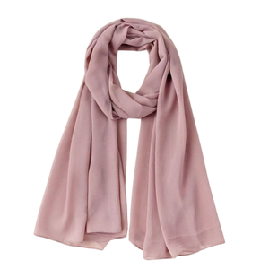 Hiyab Sencillo para Mujer, Suave, Transpirable y Ligero, Pañuelo Islámico, Venta al Por Mayor - Product Image 2