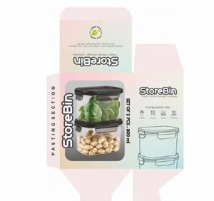 Contenants alimentaires en plastique PP transparent de haute qualité avec fermeture hermétique, compatibles micro-ondes et durables pour la cuisine - Prix en gros depuis l'Inde - Product Image 3