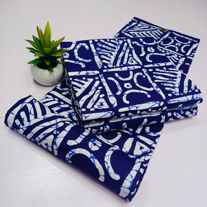 Tissu moderne en mélange coton-viscose imprimé wax africain Gaborone pour vêtements élégants pour femmes - Product Image 6