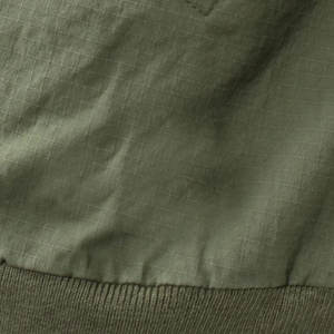 Chaqueta Bomber Acolchada de Lona de Alta Calidad para Hombre, Abrigo de Invierno Cálido con Cuello Alto y Forro Grueso Estilo Universitario - Product Image 2