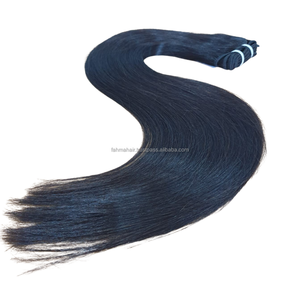100% extensions de cheveux humains Remy faisceaux de vagues droites naturelles Double trame sans enchevêtrement sans perte Double force pour une longue durée - Product Image 6