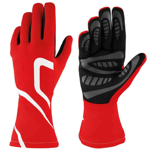 Karting <b>Gloves</b> for Adult Youth Leather Sim Riding <b>Glove</b> Racing <b>Gloves</b> With <b>Touch</b> Screen for Men Made in Pakistan Wholesale - Product Image 6