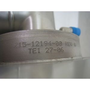 Brida de Vacío para Escape 215-12194-00, REV B, TEI 27-06 - Equipo y Piezas de Semiconductores de Confianza de Global Legacy - Product Image 3