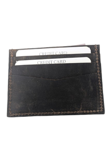 Brown Vintage Leather <b>Card</b> <b>Holder</b> <b>Wallet</b> Slim Minimalist <b>Wallet</b> <b>for</b> Men Manufacturer India at wholesale price - Product Image 4