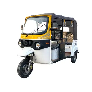 Factory Cheap Electric Trike Motorcycle 3 Wheel Passenger Tricycle Taxi for Sale