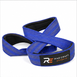 Correas de alta resistencia en forma de 8 que proporcionan un agarre seguro, un control mejorado y un soporte confiable durante sesiones intensas de levantamiento de pesas. - Product Image 4