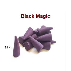 Conos de incienso mágicos negros naturales Suministro al por mayor de conos de incienso de la mejor marca Conos de incienso de reflujo (púrpura) - Product Image 1