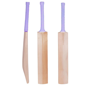 Bate de Cricket de Madera Ligero y Duradero, Precio de Fábrica, Acabado Liso, Calidad Premium, Diseño OEM Personalizable - Product Image 1