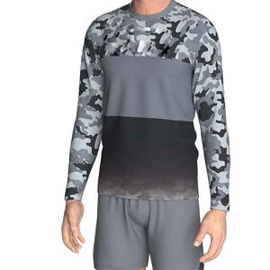 Camisa de Pesca de Manga Larga para Hombre con Protección Solar UPF 50, Secado Rápido, Transpirable, Sublimada, de Poliéster - Product Image 5