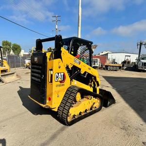 Chargeuse compacte sur pneus CAT 259D3 d'occasion de qualité supérieure, puissante et prête à l'emploi immédiat - Product Image 6