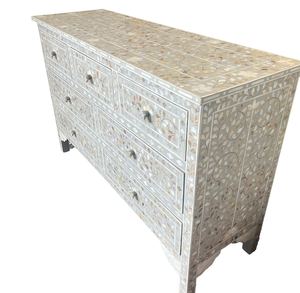 Meubles de salon modernes en panneaux de particules nacrés, style Shaker, personnalisables, faits à la main, écologiques, avec 5+ tiroirs – Designs de pointe - Product Image 5
