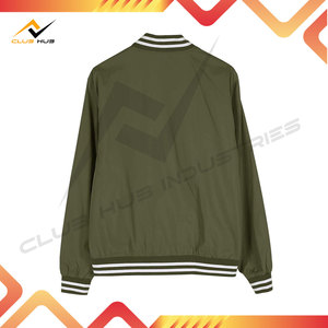 Blousons Bomber Homme Personnalisés Brodés Épais en Toile de Nylon pour l'Extérieur, Style Streetwear, Grandes Tailles, Manteaux d'Hiver Tendance - Product Image 6