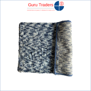 Vente flash sur tapis de bain doux en polyester et coton, fabriqué à la machine, motif uni, disponible avec logo personnalisé, origine Inde - Product Image 2