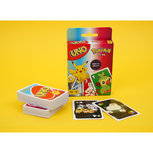 Juego de Mesa de Cartas Pokémon Divertido, Edición Uno Pikachu y Amigos - Product Image 1