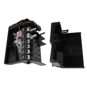 2016-2024 Chevrolet Malibu Sedan 1.5L 2.0L L4 Benzina Gruppo Distribuzione Batteria Anteriore Fusibili in Plastica Nera e Metallo Portafusibili 84335366 - Product Image 5