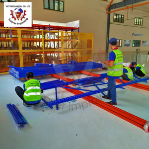 Hệ thống kệ đôi sâu với kết cấu thép nặng để lưu trữ kho mật độ cao và xử lý hàng hóa hiệu quả - Product Image 4