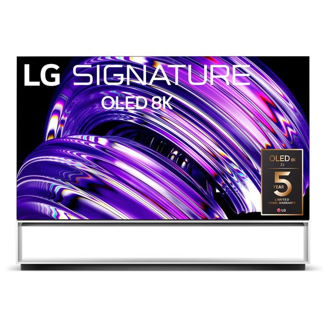 Signature Z9 88-inch 8k Class Smart OLED TV with Artificial Intelligence ThinQ
