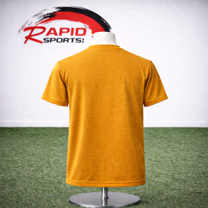 Vente en gros de maillots de chasse respirants personnalisés à col rond imprimé à manches courtes pour la randonnée, le camping, surdimensionnés, 100% coton - Product Image 2