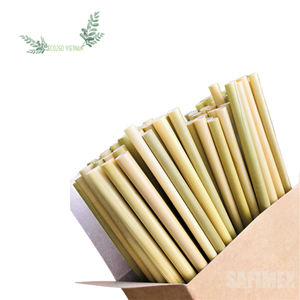 <b>Disposable</b> Natural Grass Straws Drinking/Grass Straws Vietnam With Cheap Price Made in Vietnam - Product Image 1