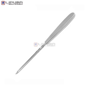Instrumentos Quirúrgicos Alemanes Premium PAYR: Conductores de Ligadura Huecos de 22cm, Rectos, con Punta de 8mm, para Sujetar Tejidos - Product Image 2