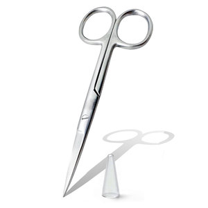 Tijeras de Manicura de Acero Inoxidable de Excelente Calidad al por Mayor, Cuchillas Afiladas para Arte de Uñas, Cuchillas Curvas Extra Fuertes, Estilo Único - Product Image 6