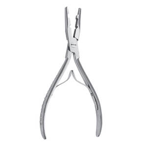 Kit de pinces professionnelles Ariston International en acier inoxydable de qualité chirurgicale, couleur unie, pour extensions de cheveux, personnalisable, vente en gros - Product Image 5