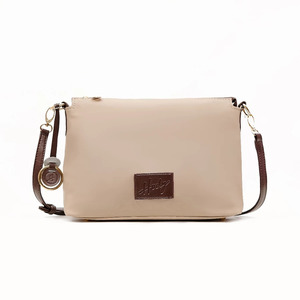 Lightweight Nylon Lady Felly <b>Bag</b> Adjustable Strap Elegant Simple Design <b>Large</b> Capacity Waterproof <b>Drawstring</b> Travel Shopping - Product Image 1