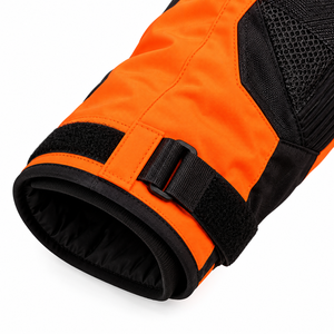 Blouson de moto haute visibilité réfléchissant, vêtements de moto, fournisseur OEM, vente en gros, logo personnalisé disponible, vêtements pour motards - Product Image 3