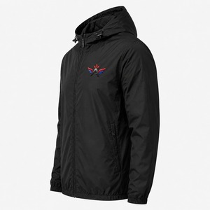 Veste coupe-vent pour homme, vêtements d'extérieur personnalisés de qualité supérieure, veste coupe-vent pour homme conçue avec un tissu léger et résistant au vent - Product Image 4