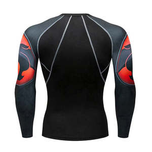 Nouveauté 2026 : Rashguard Unisexe – Impression Numérique Polyester Spandex, Design Personnalisé, Haute Qualité - Product Image 3