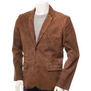 แจ็คเก็ตหนังผู้ชายสั่งตัดสไตล์ไฮสตรีทดีไซน์ล่าสุดความยาวปกติสำหรับฤดูหนาว ความหนาปานกลาง กันน้ำ ระบายอากาศได้ดี - Product Image 3