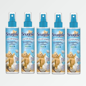 Desodorante para Telas Alibaba Fabric Snuggle Huggable Cotton, 150 ml, 5 Piezas, Spray Aromatizante para Tapicería - Product Image 2