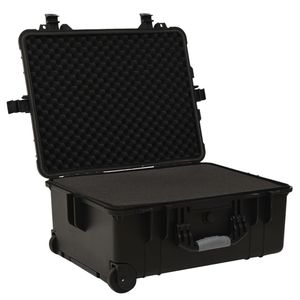Flight Case à roues noires 22.8 "x 17.7" x 10.6 "Sac d'extérieur en matériau PP - Product Image 3