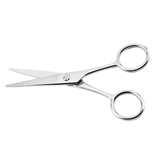 Professional Beard Scissors Stainless Steel Mustache Trimming <b>Shears</b> Barber Hair Cutting Grooming <b>Tools</b> Wholesale - Product Image 4