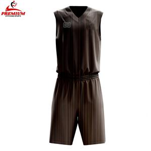 Uniformes de Baloncesto Sublimados Personalizados 2026, Conjuntos de Camiseta y Pantalones Cortos de Baloncesto de Secado Rápido, Servicio OEM - Product Image 2