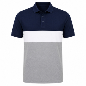 รับผลิตเสื้อกอล์ฟ OEM ODM สำหรับผู้ผลิตเสื้อเชิ้ต รับทำโลโก้ตามสั่ง ขายส่งเสื้อยืดกีฬาชายหญิง ผ้าปิเก้ คอตตอน ระบายอากาศดี ติดกระดุมด้านหน้า แขนสั้น - Product Image 3