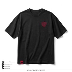 Wholesale Custom Oversized Men Cotton <b>T</b> <b>Shirt</b> Digital Printed <b>Gothic</b> Graphic Tee Heavyweight Streetwear OEM Manufacturer - Product Image 3