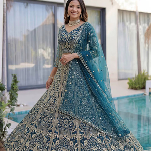Ramdev Trading Indian Traditional Ethnic Wear Wholesale Designer Lehenga Choli Wedding Salwar Kameez Pakistani Suit Party Wear - Product Image 1