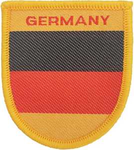 Parches Personalizados Bordados de Bandera de Estados Unidos con Gancho y Bucle, para Coser o Termoadhesivos, con Logotipo para Brazalete - Product Image 5