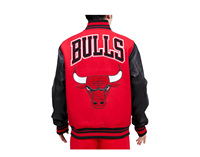 Blouson universitaire personnalisé en laine rouge pour homme, avec manches en cuir noir, patch mascotte, style bomber, vente en gros, blouson de baseball Letterman