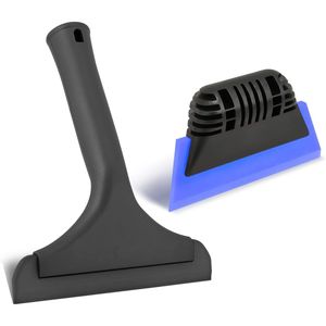 Pratica Spatola in Silicone Multiuso da 5 Pollici per Finestre, Lama per Acqua Auto, Strumento per Oscuramento Vetri Auto, Comoda Spatola per Pulizia 6-in-1 - Product Image 1