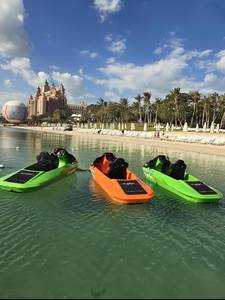 Bateau à réaction électrique EWAVE V1 PWC en matériau LLDPE, 24 kW, 60 km/h, jet ski personnel, 2/1 places, 230 cm, sports nautiques - Product Image 3