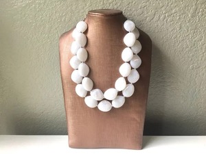 Collar de Diseño Único para Mujer, Hecho a Mano con Cuentas de Resina Multicolores, Elegante, Ideal para Fiestas, el Mejor Regalo de Boda, Tendencia de Moda - Product Image 1